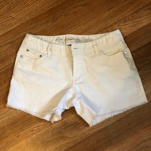 Express denim jeans shorts